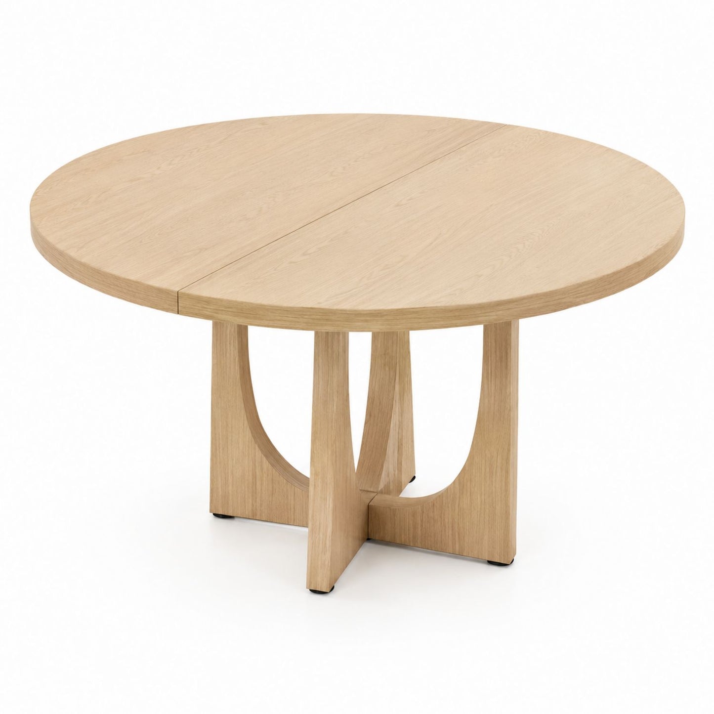 Round Wood Dining Table 120cm